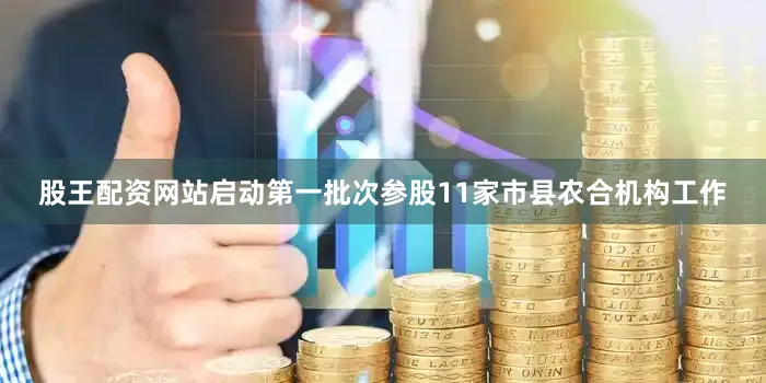 股王配资网站启动第一批次参股11家市县农合机构工作