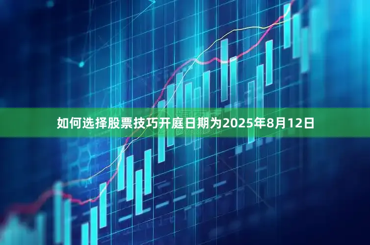 如何选择股票技巧开庭日期为2025年8月12日