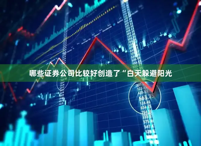 哪些证券公司比较好创造了“白天躲避阳光